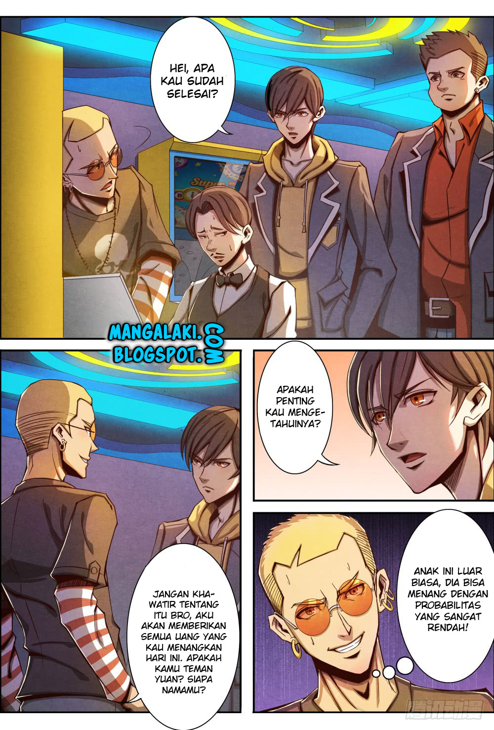 Return From the World of Immortals Chapter 7 - halaman 11