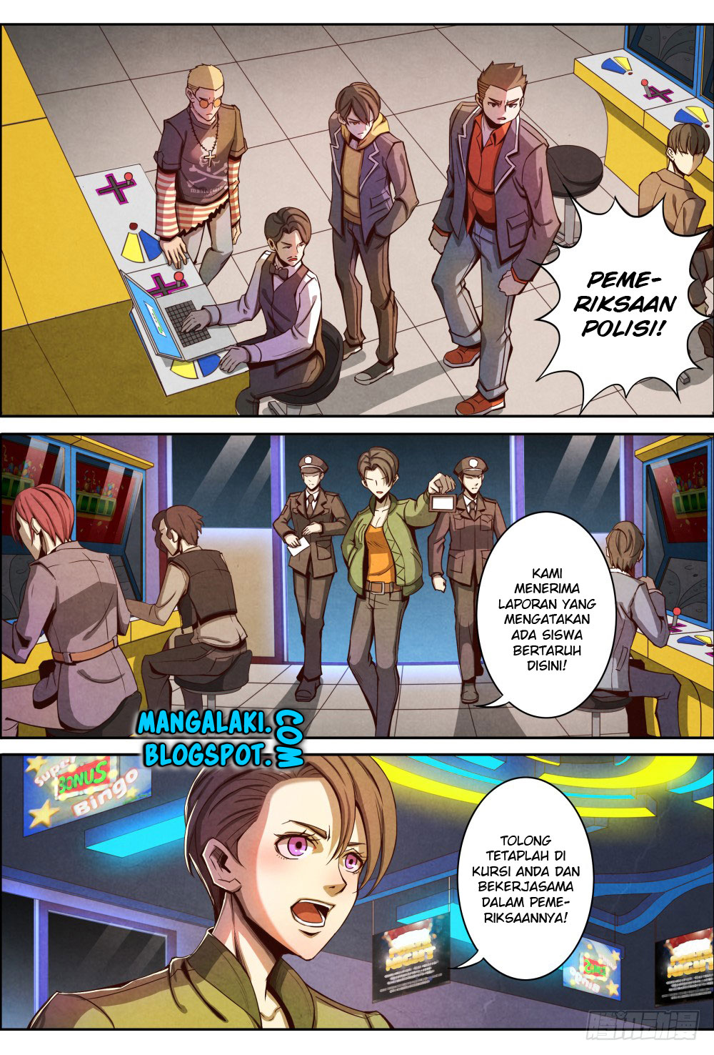Return From the World of Immortals Chapter 7 - halaman 12