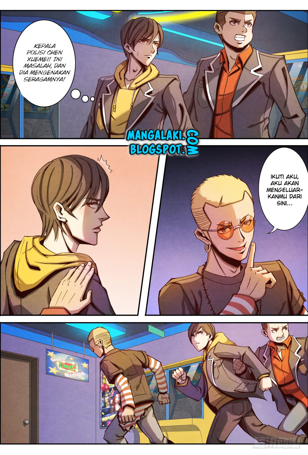 Return From the World of Immortals Chapter 7 - halaman 13