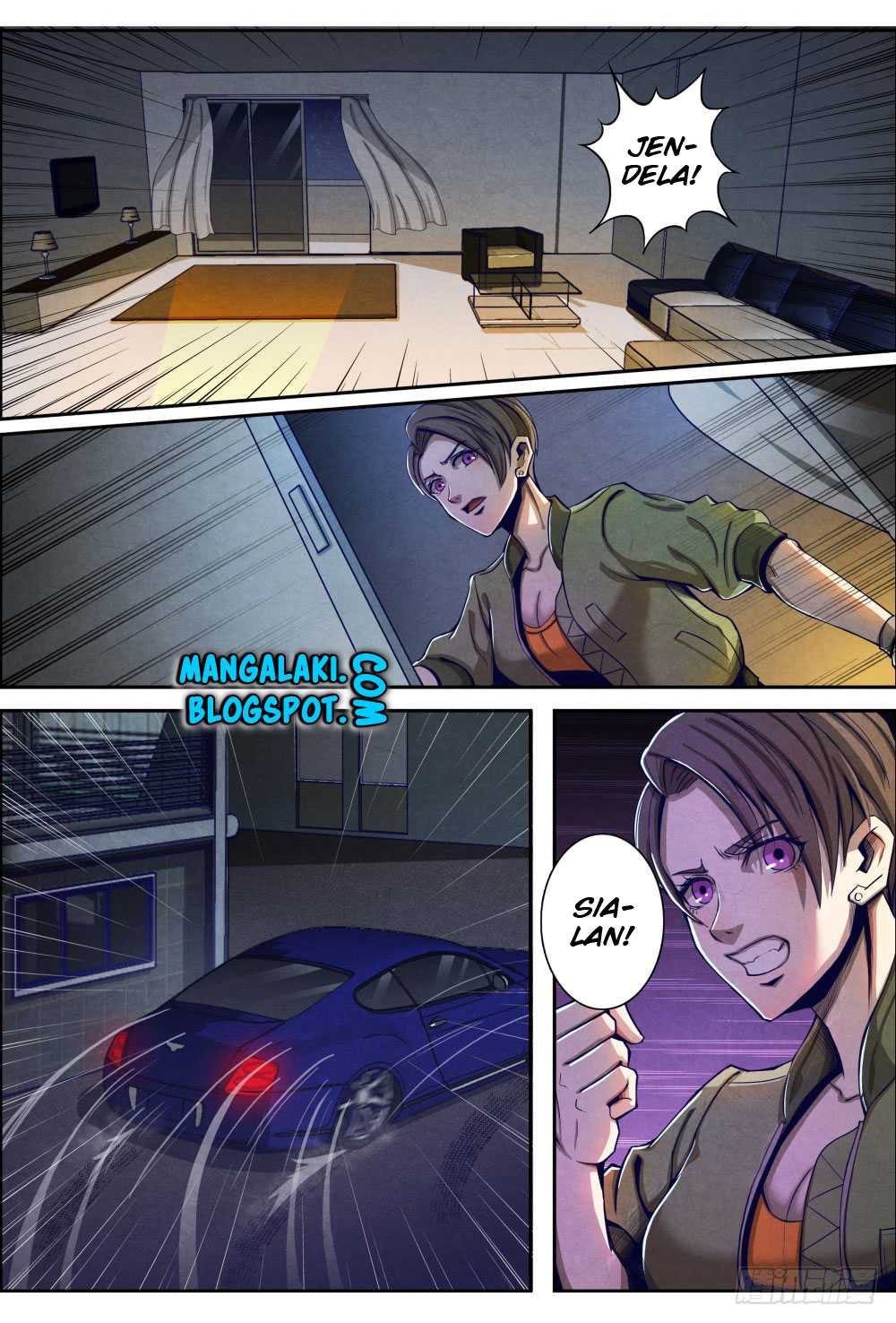 Return From the World of Immortals Chapter 7 - halaman 15