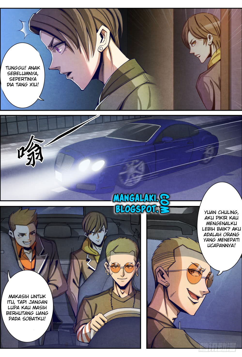 Return From the World of Immortals Chapter 7 - halaman 16