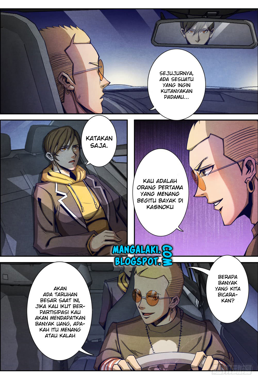 Return From the World of Immortals Chapter 7 - halaman 17