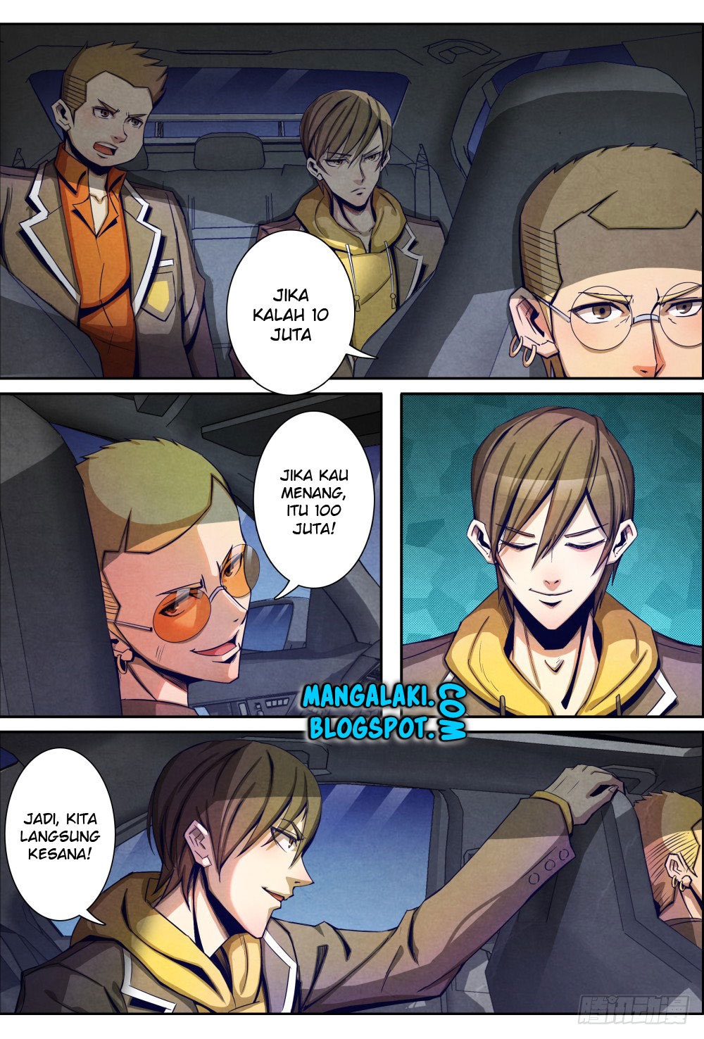 Return From the World of Immortals Chapter 7 - halaman 18