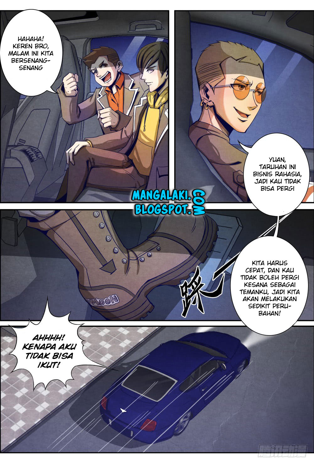 Return From the World of Immortals Chapter 7 - halaman 19