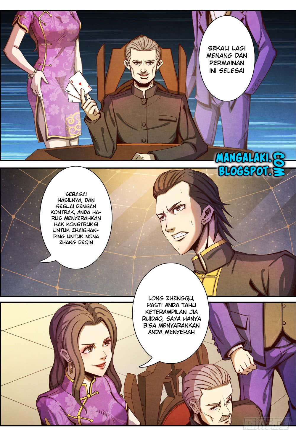 Return From the World of Immortals Chapter 7 - halaman 21