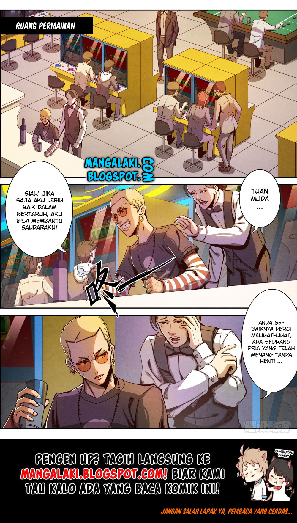 Return From the World of Immortals Chapter 7 - halaman 3