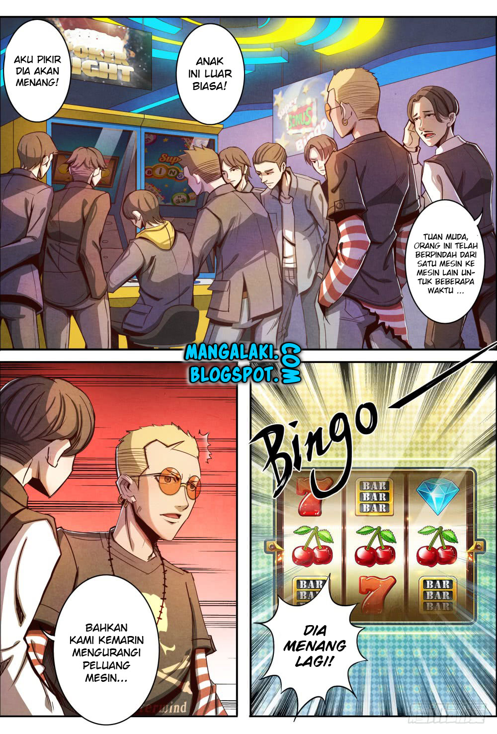 Return From the World of Immortals Chapter 7 - halaman 4