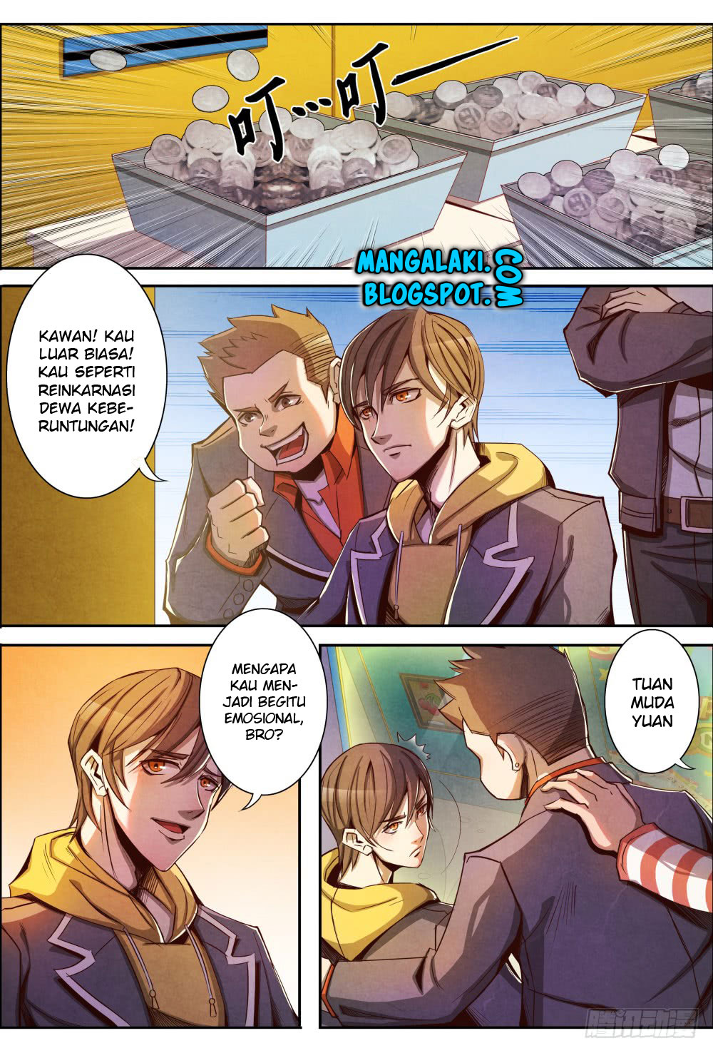 Return From the World of Immortals Chapter 7 - halaman 5