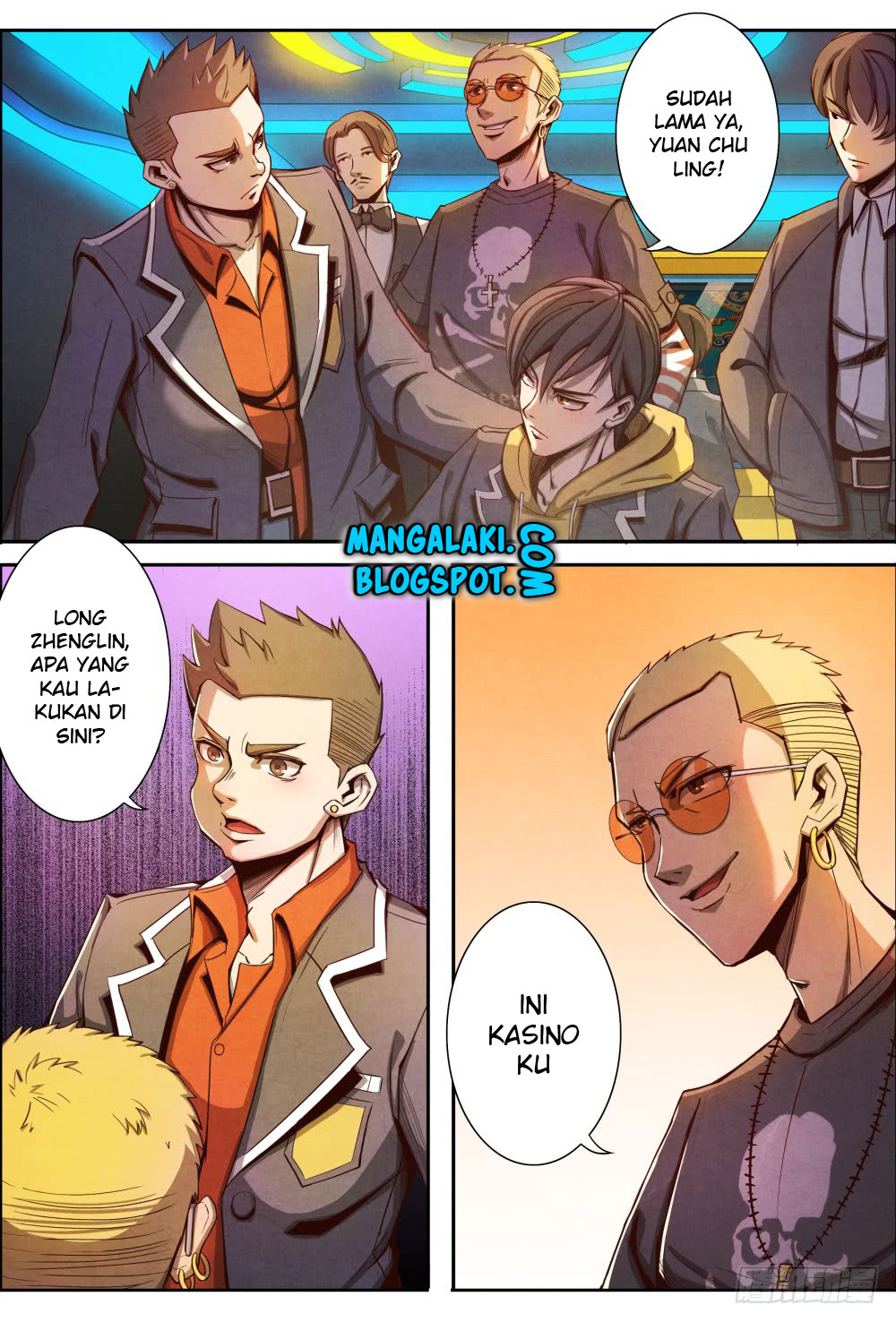 Return From the World of Immortals Chapter 7 - halaman 6