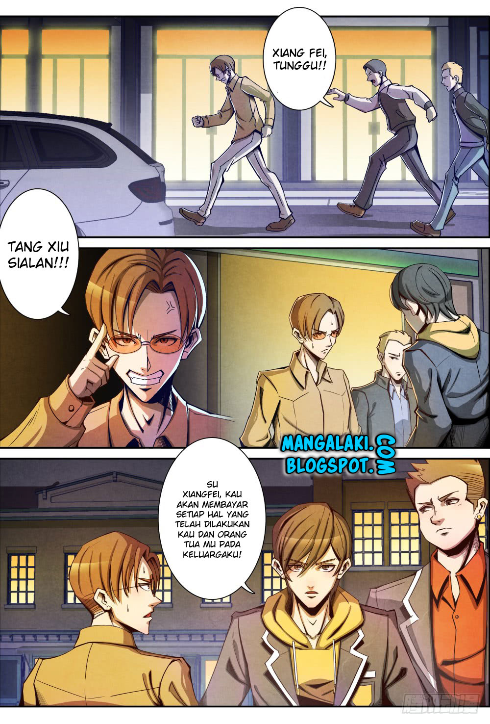 Return From the World of Immortals Chapter 7 - halaman 7