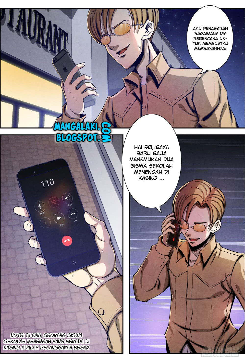 Return From the World of Immortals Chapter 7 - halaman 8