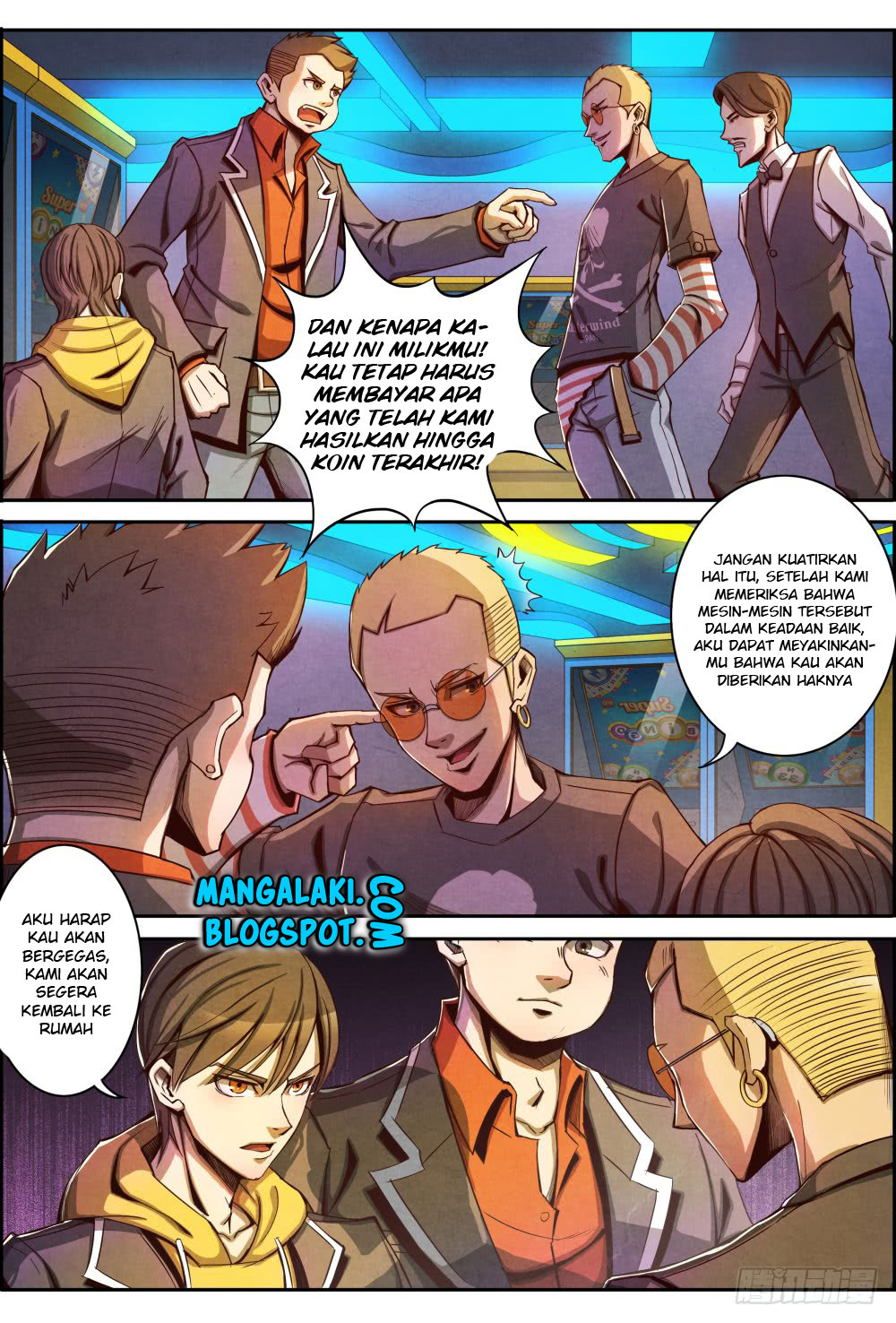 Return From the World of Immortals Chapter 7 - halaman 9
