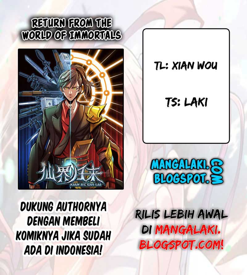 Return From the World of Immortals Chapter 8 - halaman 1