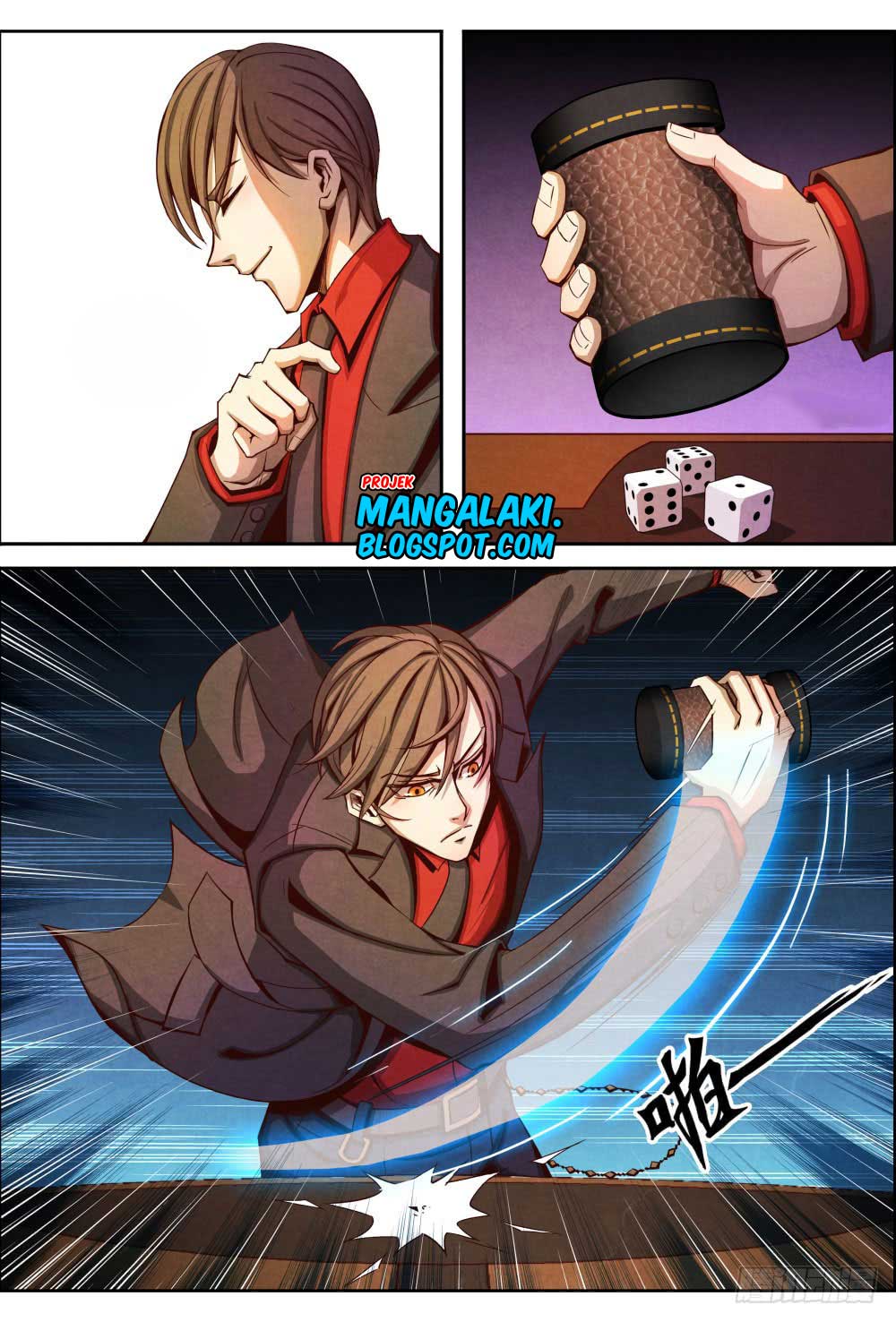 Return From the World of Immortals Chapter 8 - halaman 12