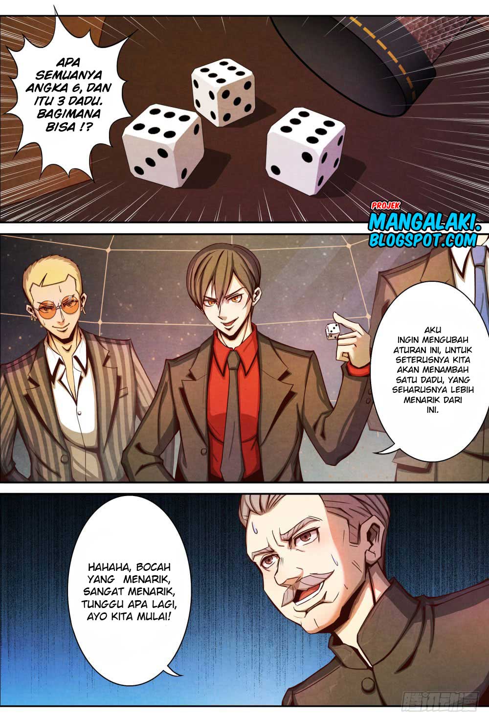 Return From the World of Immortals Chapter 8 - halaman 14
