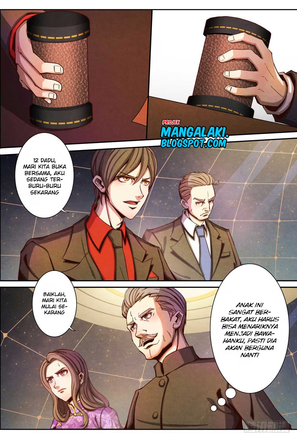 Return From the World of Immortals Chapter 8 - halaman 16