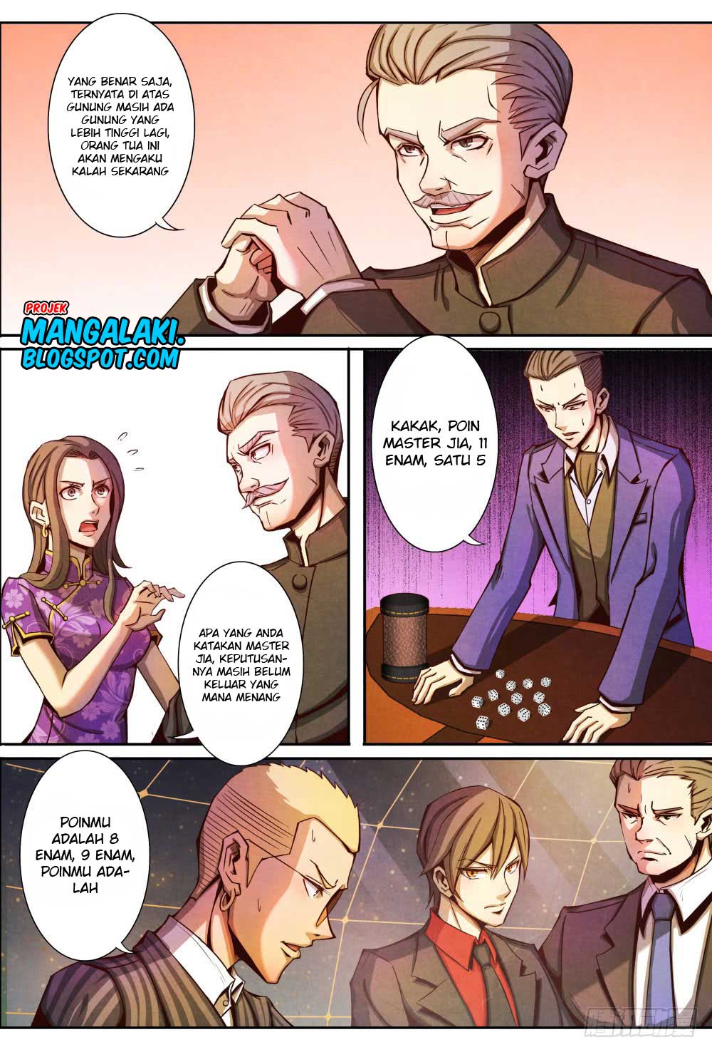 Return From the World of Immortals Chapter 8 - halaman 18