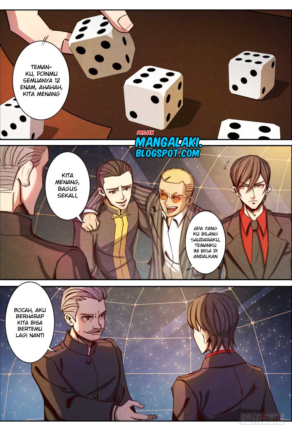 Return From the World of Immortals Chapter 8 - halaman 19