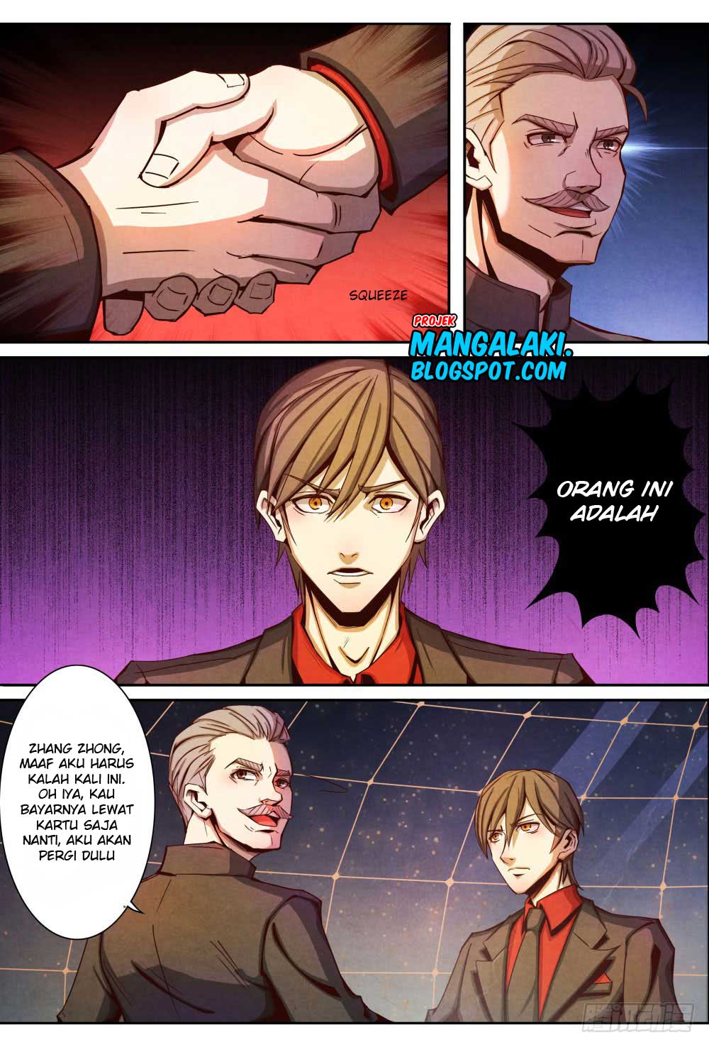 Return From the World of Immortals Chapter 8 - halaman 20