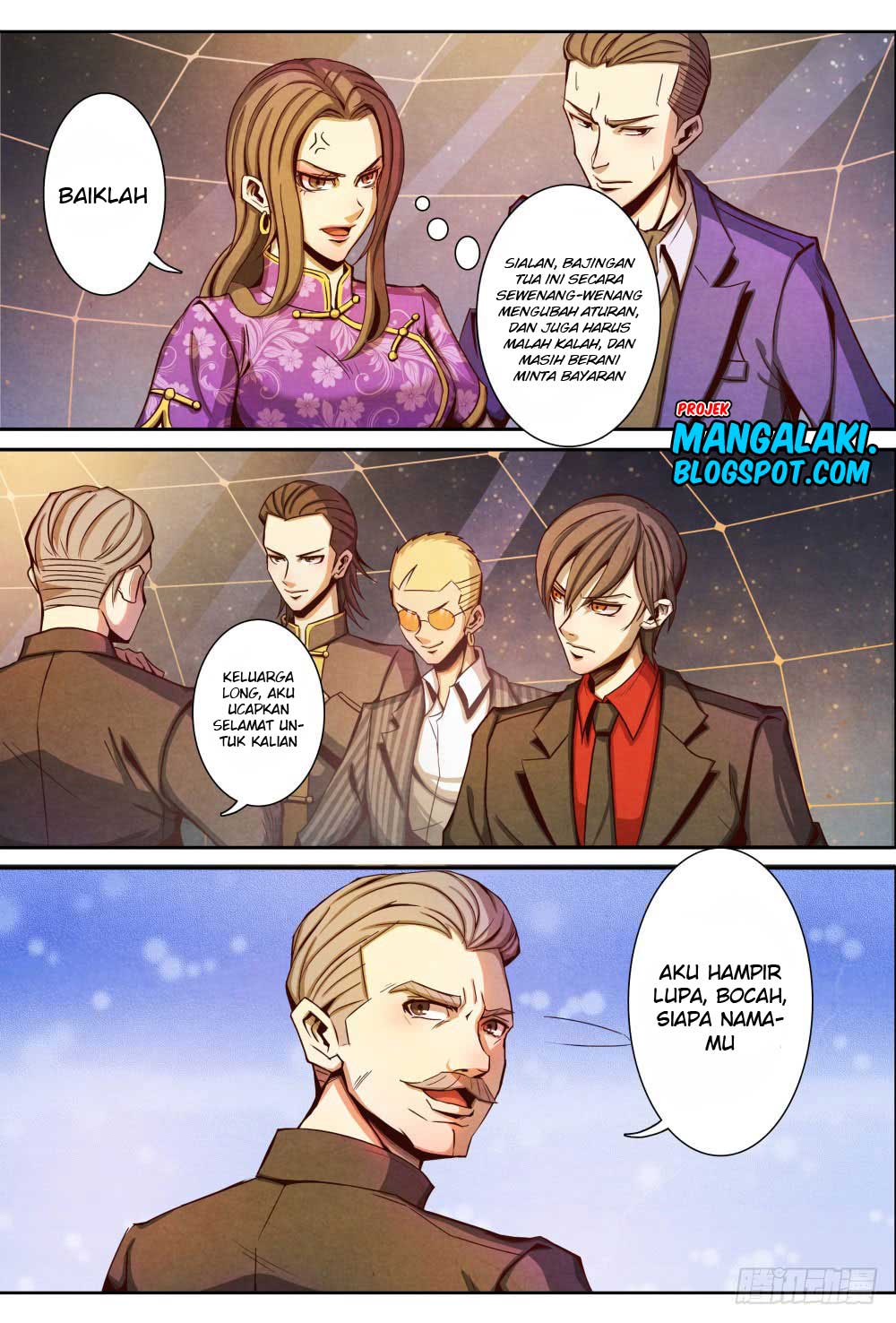 Return From the World of Immortals Chapter 8 - halaman 21