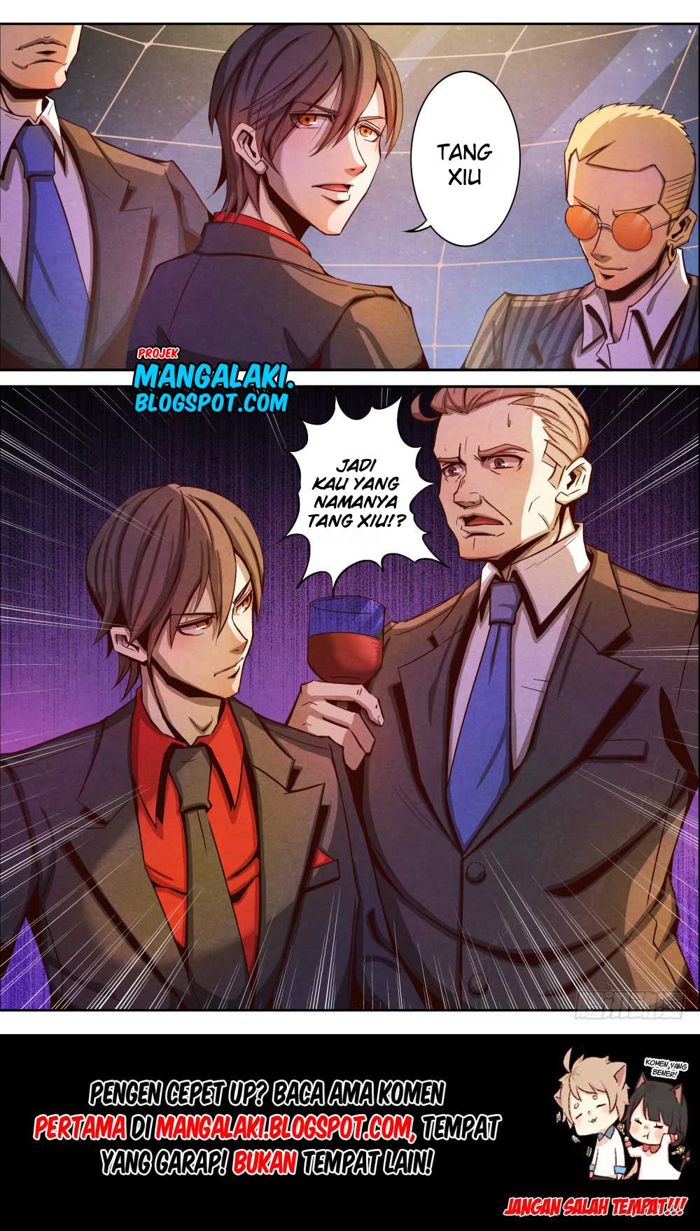 Return From the World of Immortals Chapter 8 - halaman 22