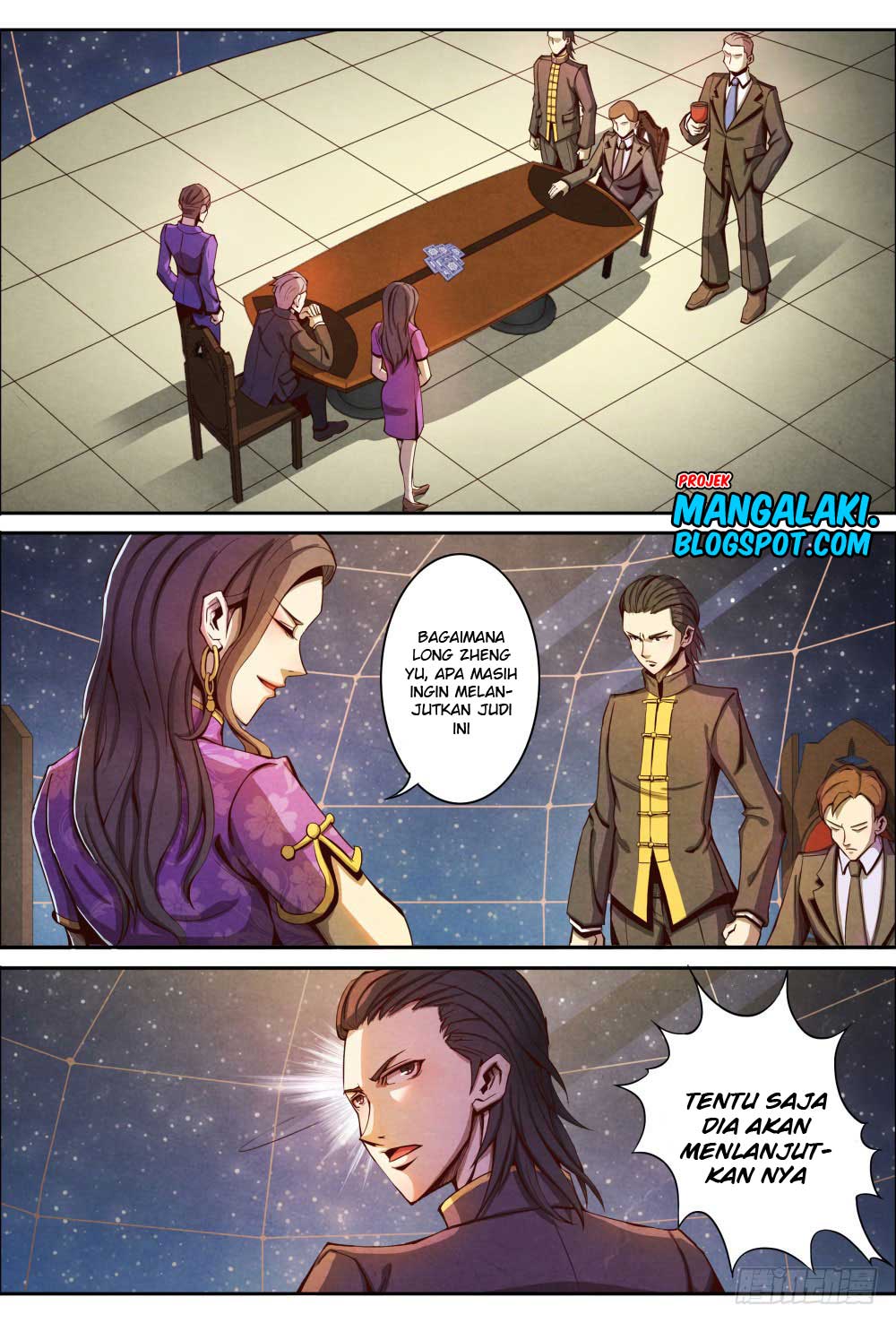 Return From the World of Immortals Chapter 8 - halaman 3