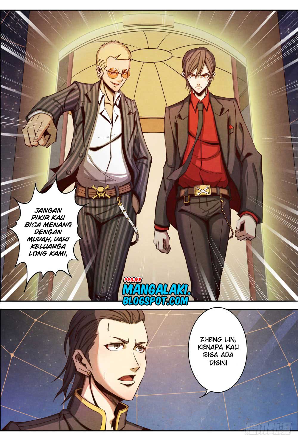 Return From the World of Immortals Chapter 8 - halaman 4