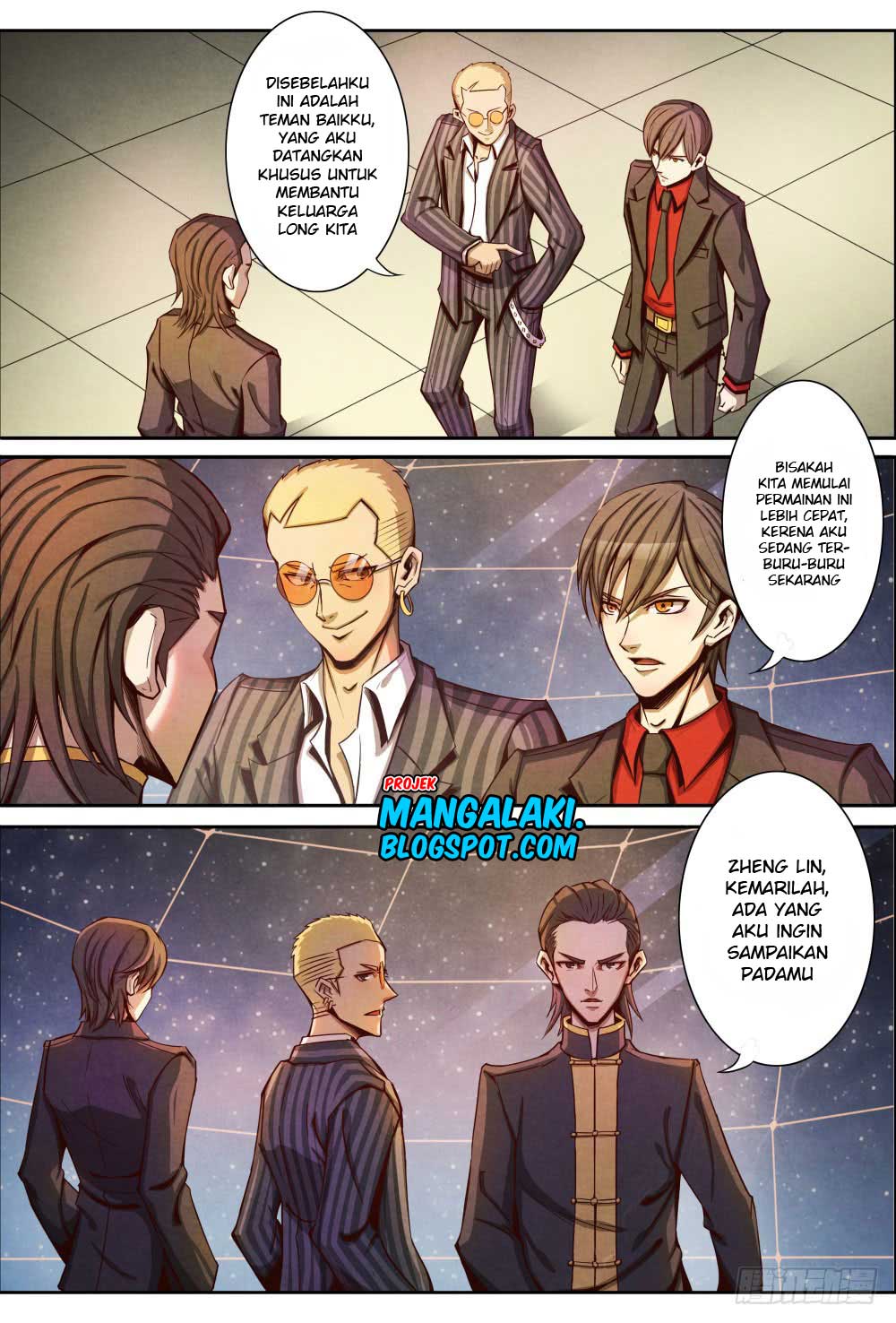 Return From the World of Immortals Chapter 8 - halaman 5