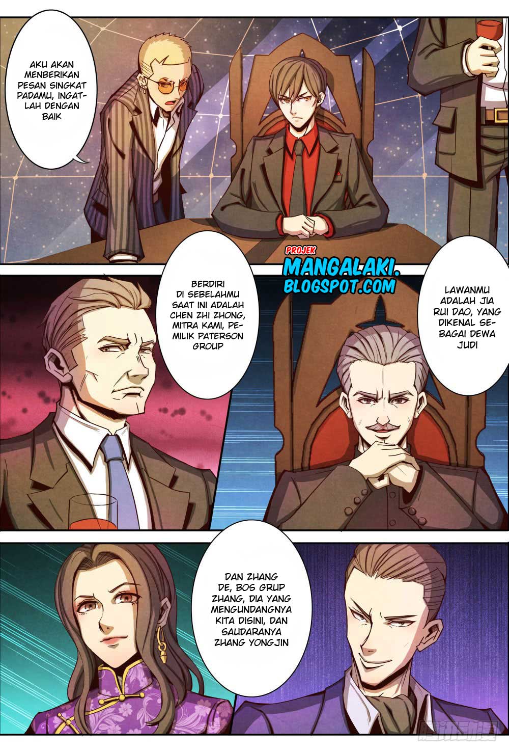 Return From the World of Immortals Chapter 8 - halaman 7