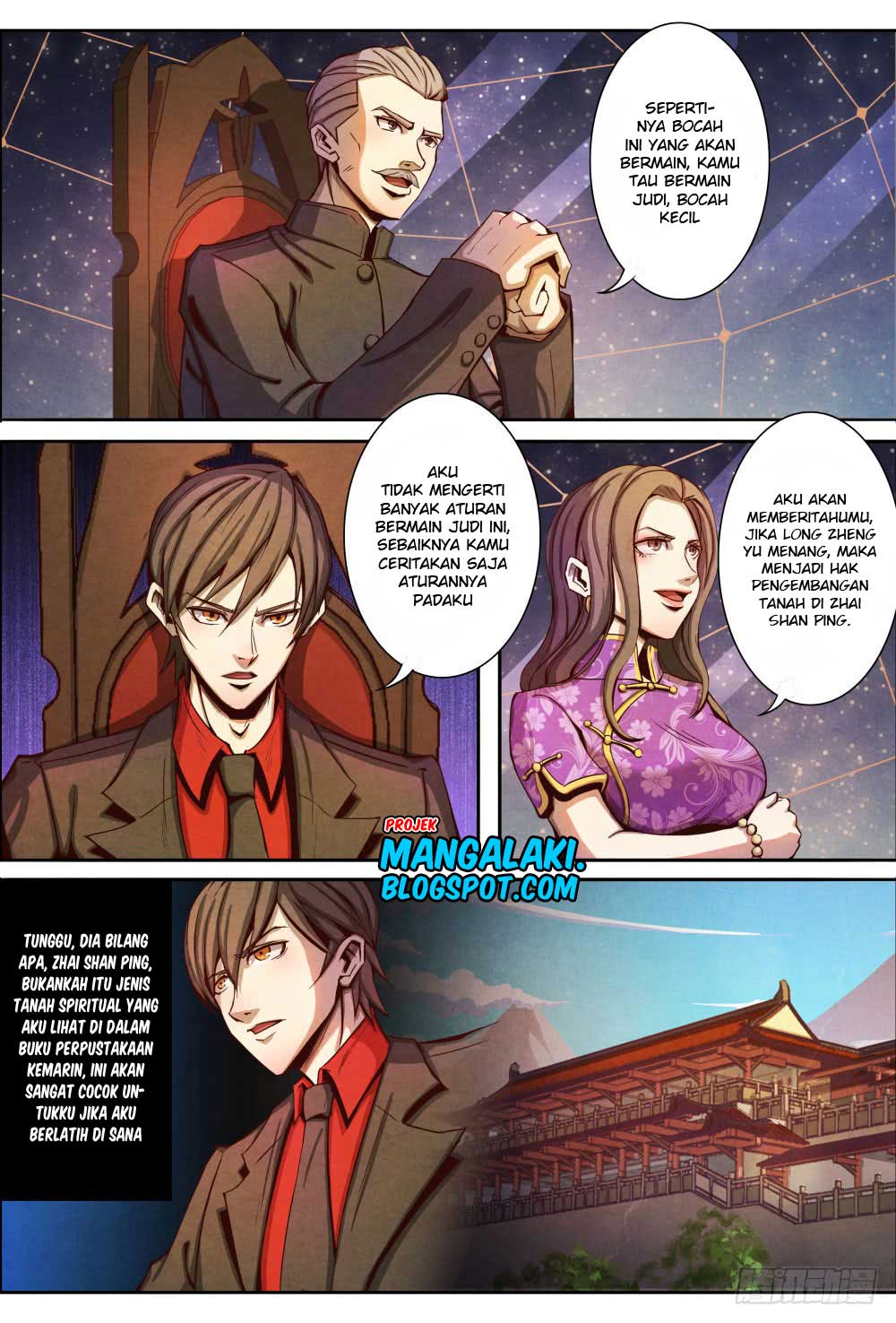 Return From the World of Immortals Chapter 8 - halaman 8