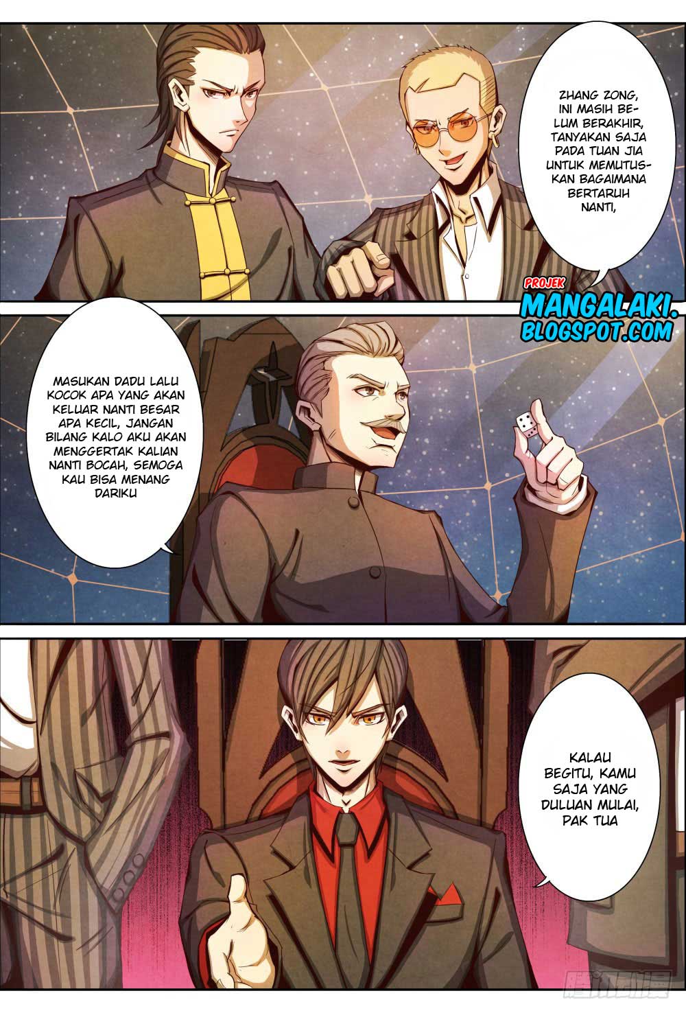 Return From the World of Immortals Chapter 8 - halaman 9