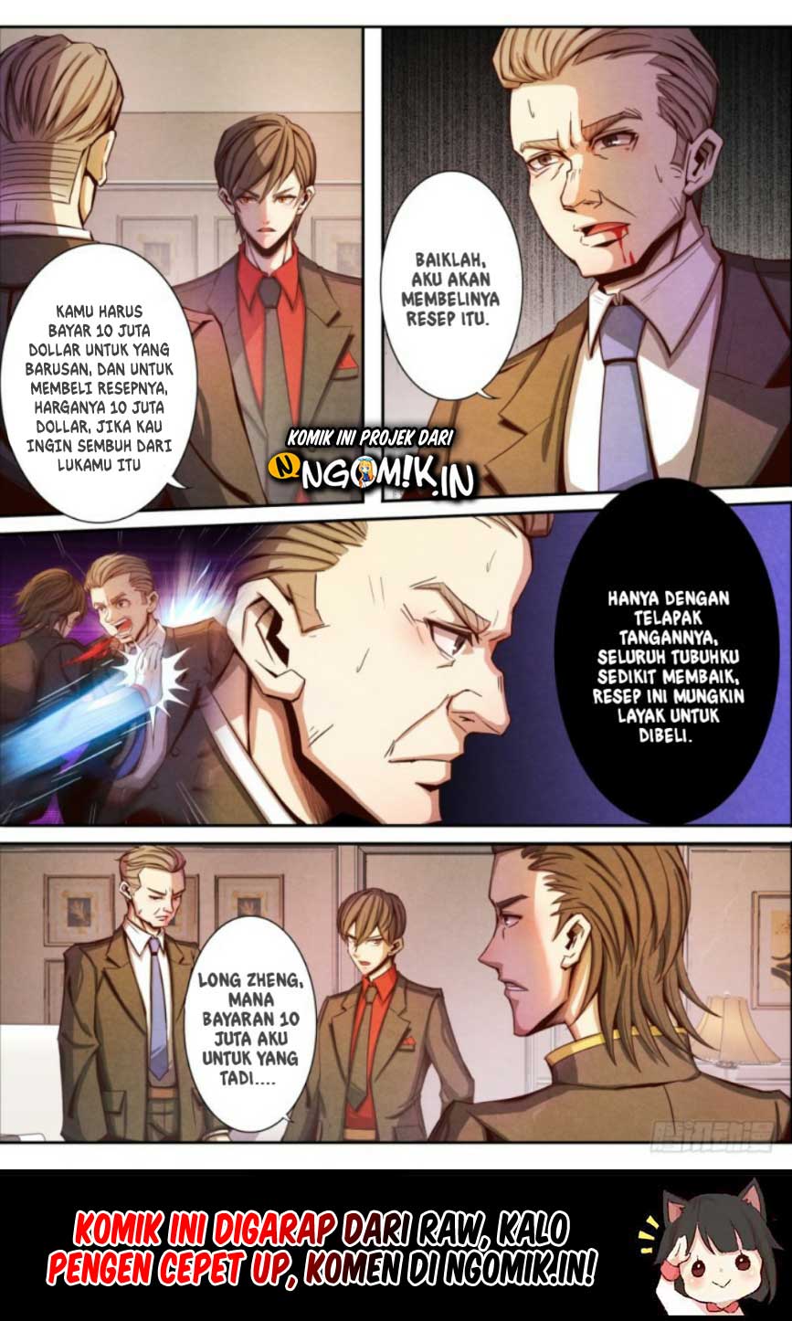 Return From the World of Immortals Chapter 9 - halaman 13