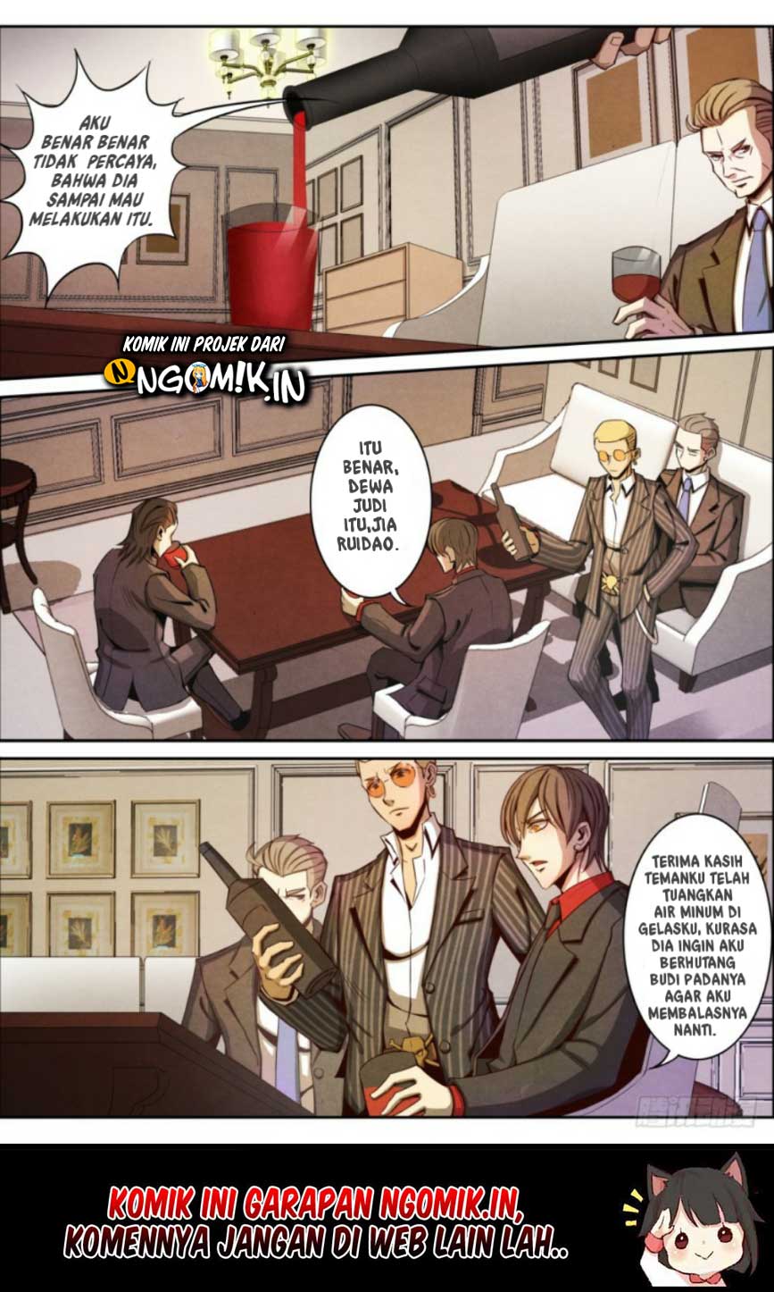 Return From the World of Immortals Chapter 9 - halaman 2