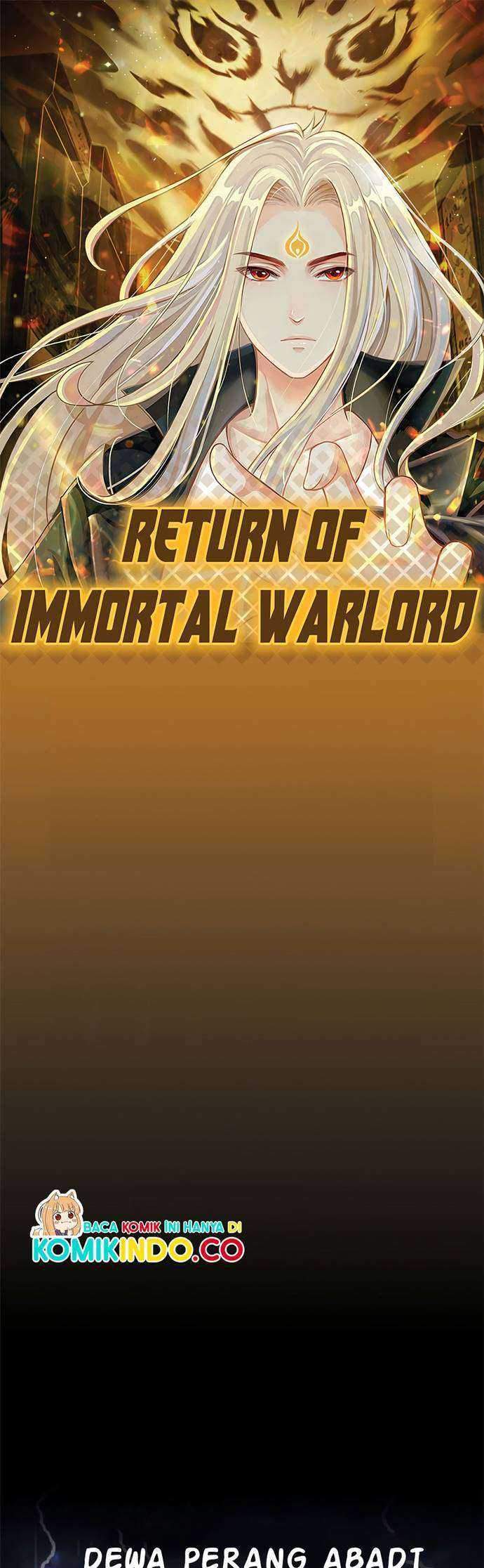 Return of Immortal Warlord Chapter 0 - halaman 2