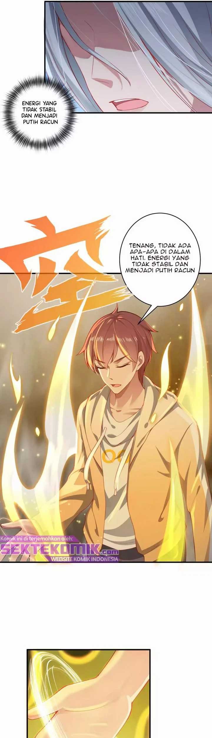 Return of Immortal Warlord Chapter 10 - halaman 8
