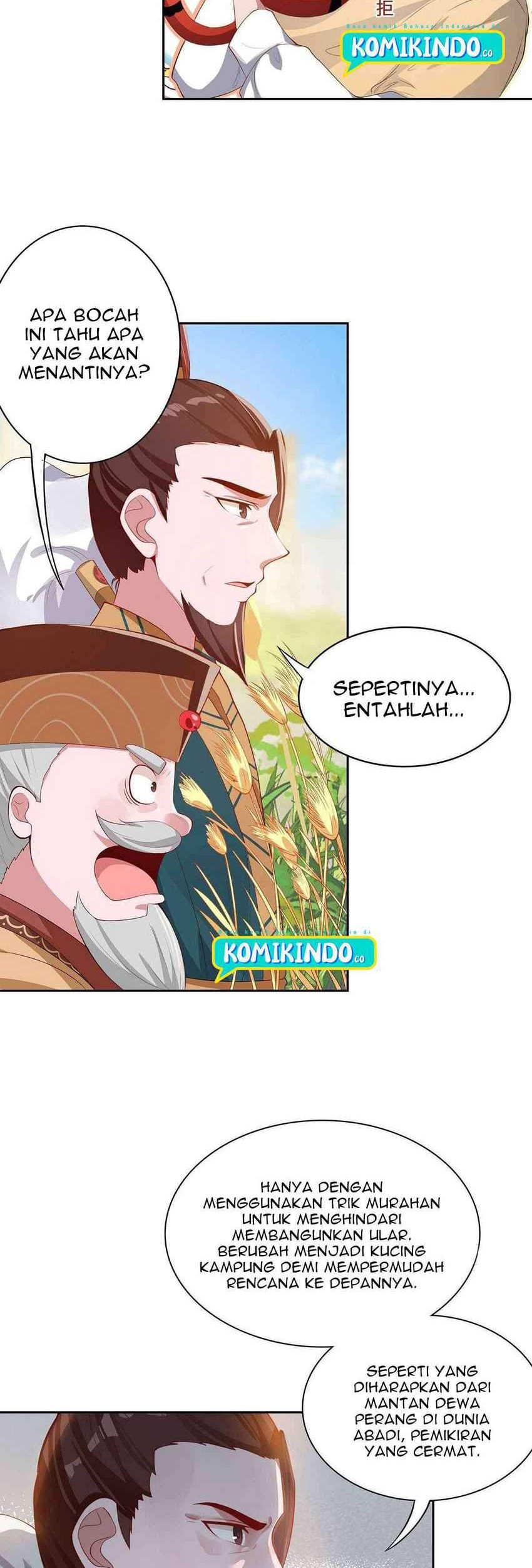 Return of Immortal Warlord Chapter 2 - halaman 12