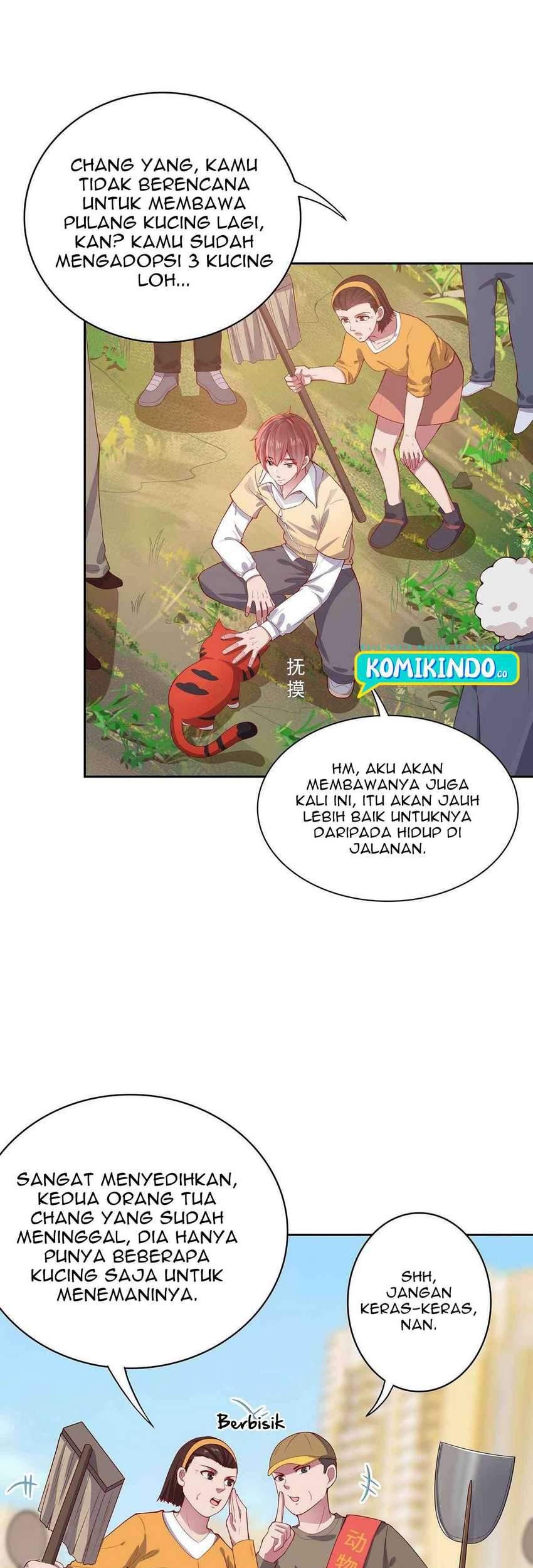 Return of Immortal Warlord Chapter 2 - halaman 8
