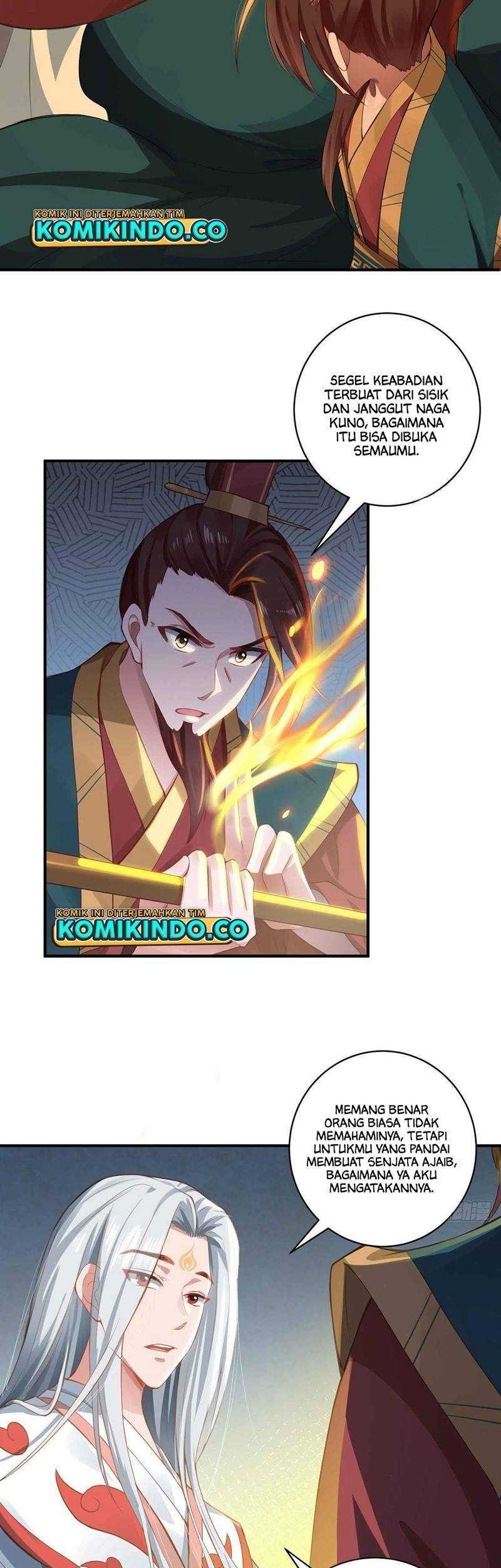 Return of Immortal Warlord Chapter 7 - halaman 10