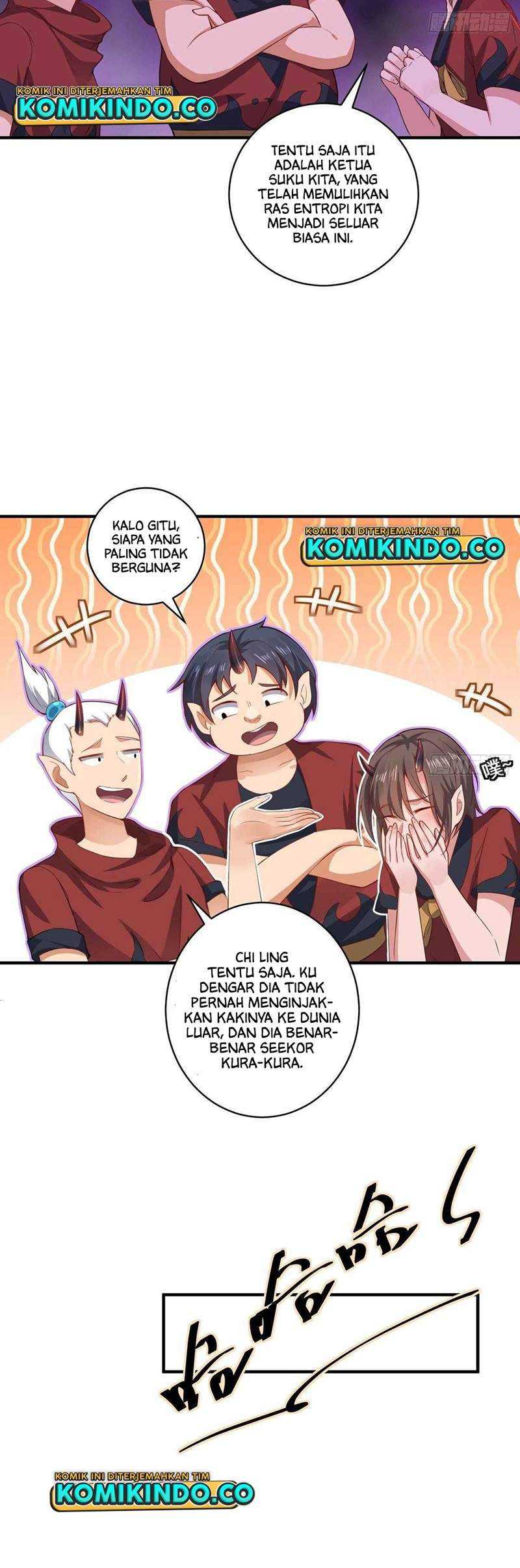 Return of Immortal Warlord Chapter 7 - halaman 41