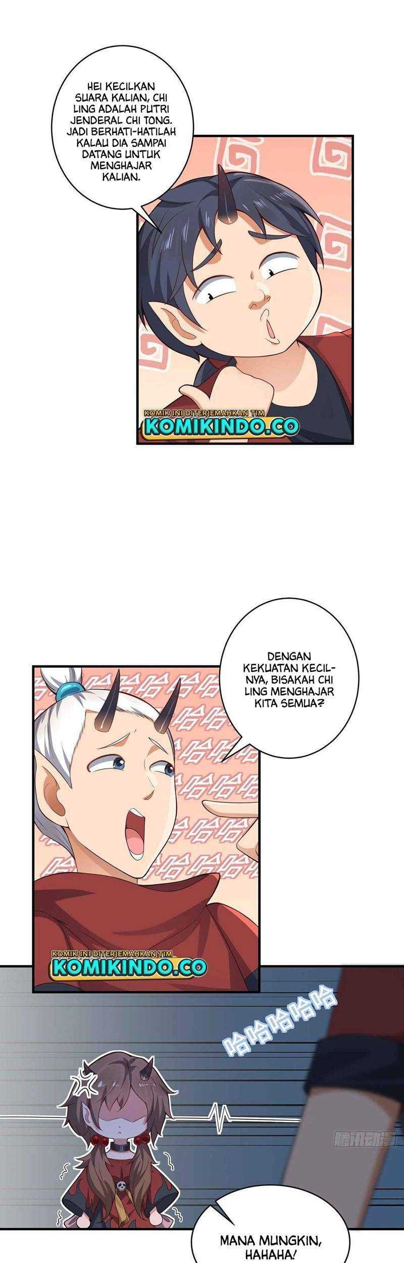 Return of Immortal Warlord Chapter 7 - halaman 42