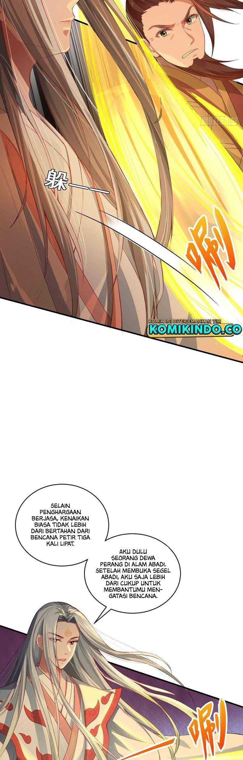 Return of Immortal Warlord Chapter 7 - halaman 8