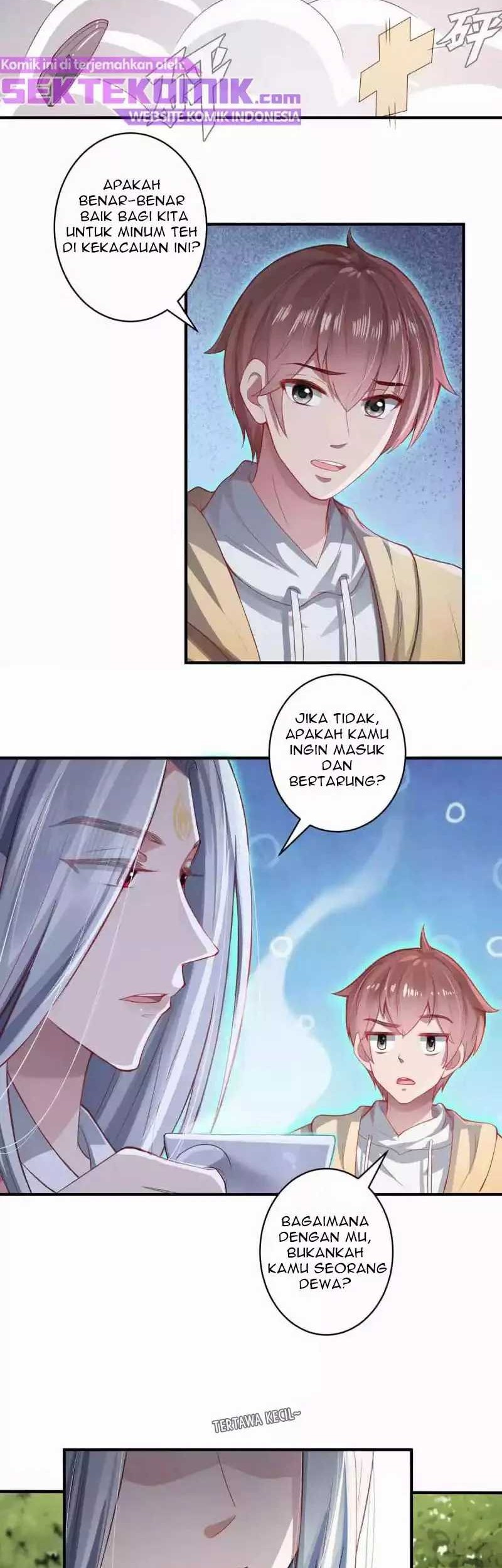 Return of Immortal Warlord Chapter 8 - halaman 21