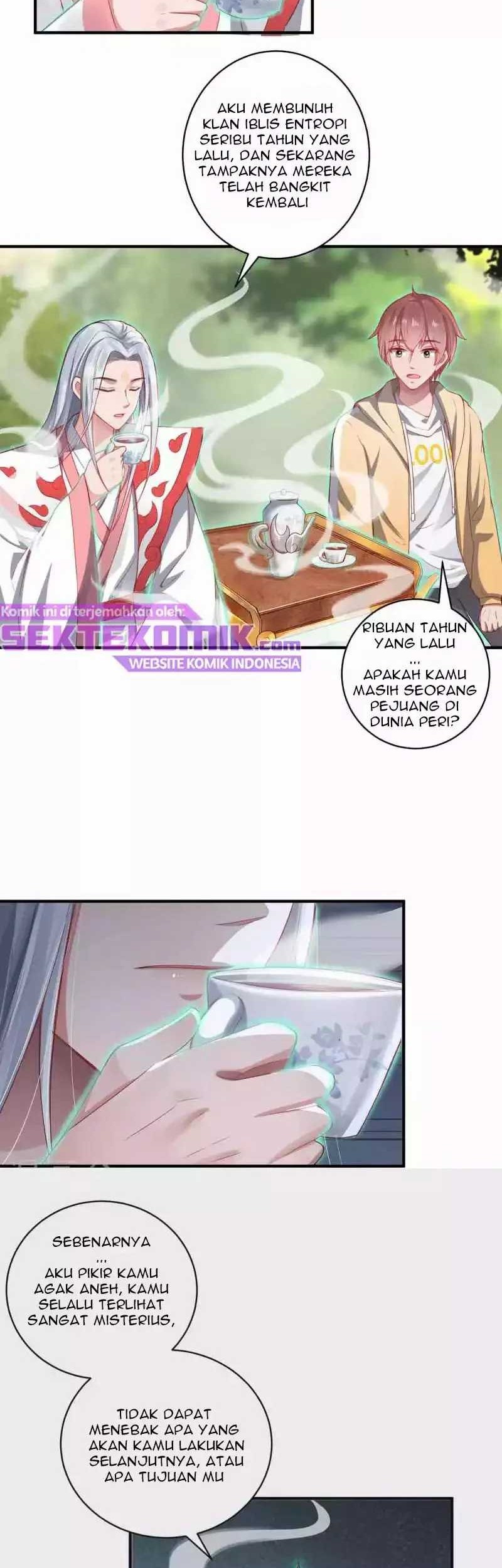 Return of Immortal Warlord Chapter 8 - halaman 24