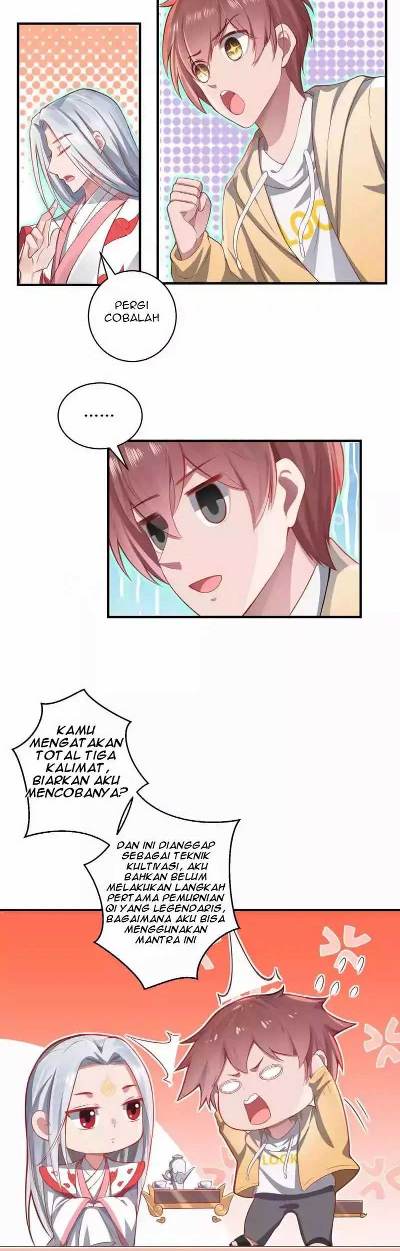 Return of Immortal Warlord Chapter 8 - halaman 30