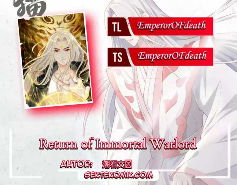 Return of Immortal Warlord Chapter 9 - halaman 1