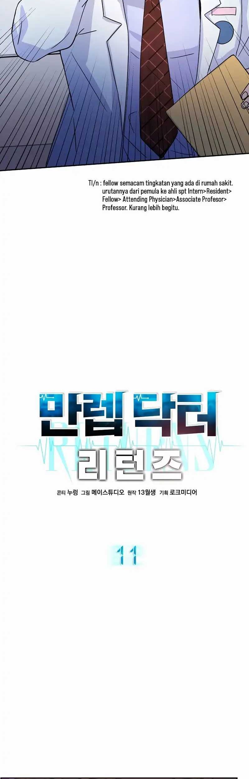 Return of Max Level Doctor Chapter 11 - halaman 5