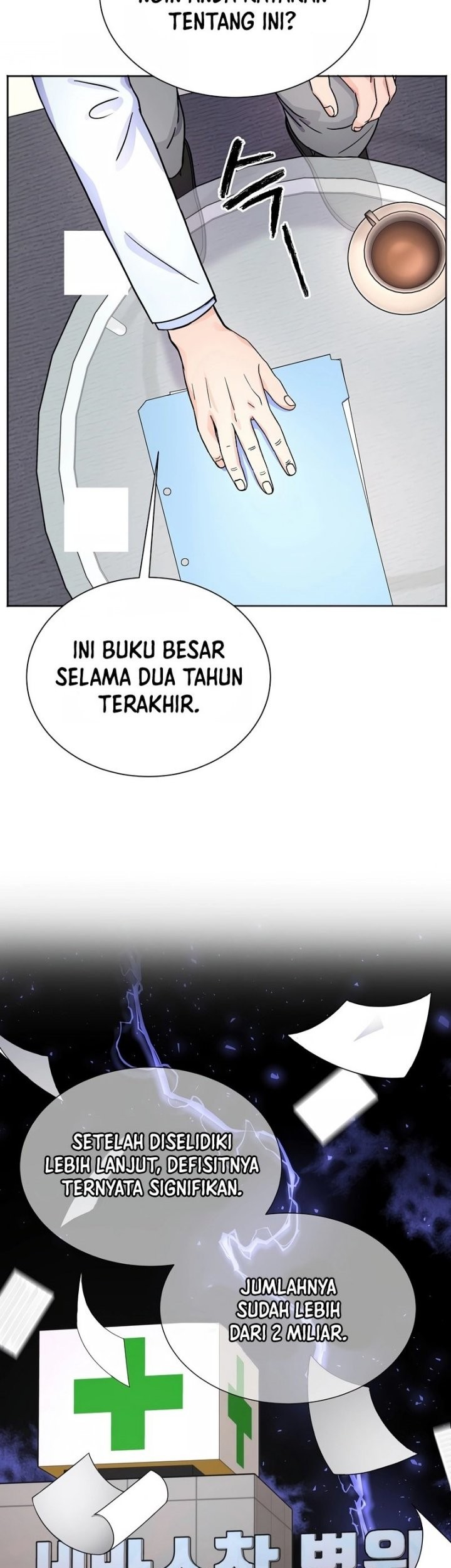 Return of Max Level Doctor Chapter 14 - halaman 1