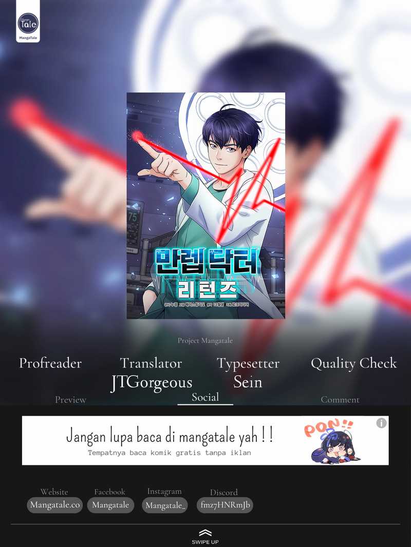 Return of Max Level Doctor Chapter 15 - halaman 1