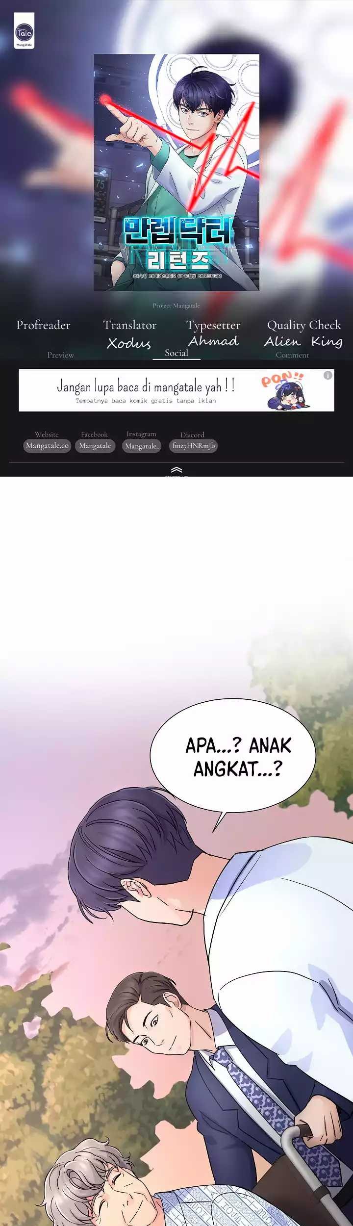 Return of Max Level Doctor Chapter 17 - halaman 1