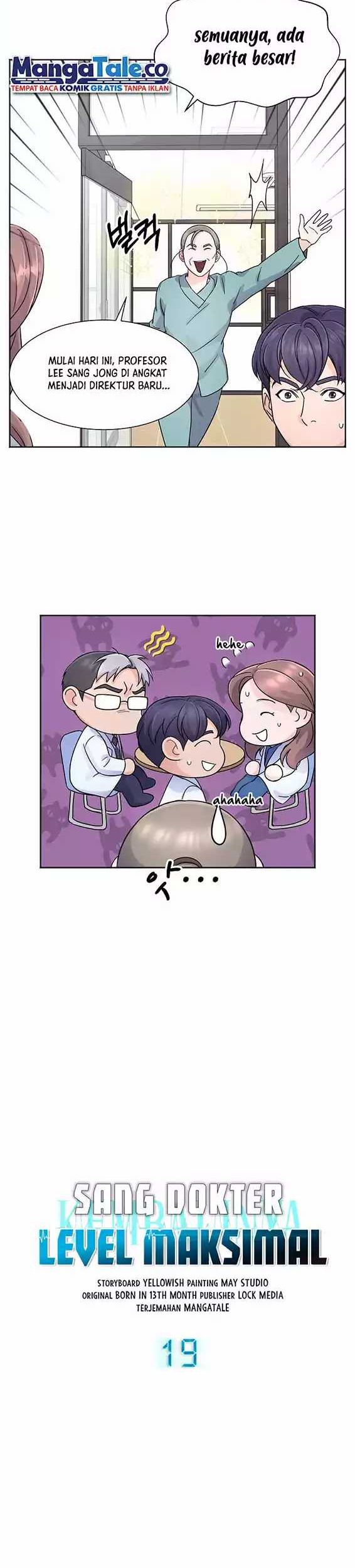 Return of Max Level Doctor Chapter 19 - halaman 6